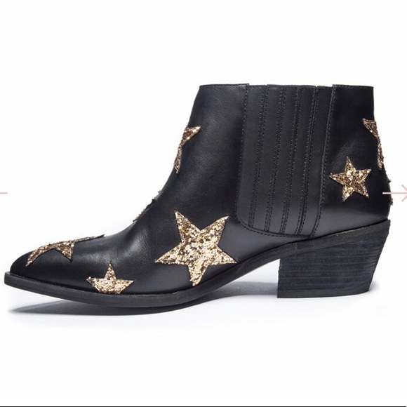 Chinese Laundry FAYME EMBELLISHED STAR BOOTIE - Picture 3 of 16